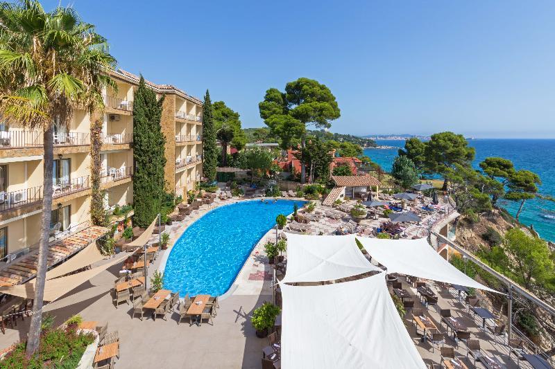Hotel Cap Roig & Spa By Brava Hoteles Platja d'Aro Εξωτερικό φωτογραφία